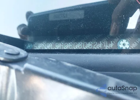 2016 Honda Odyssey Ex-L from USA, damaged, VIN 5FNRL5H68GB082141